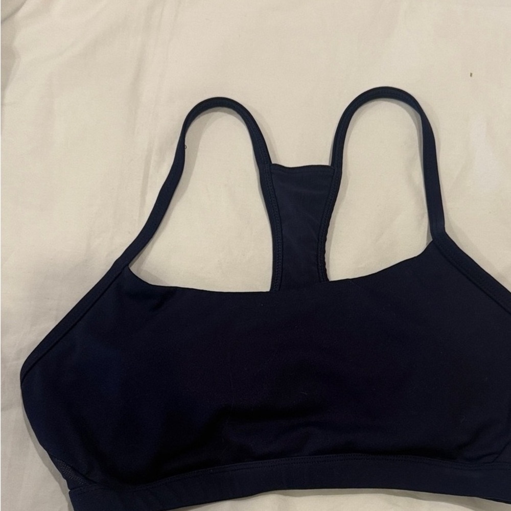 Classic Navy Sports Bra